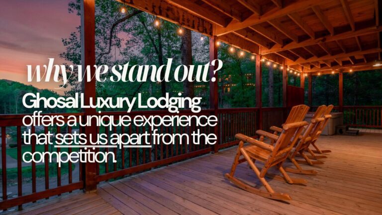 Why we stand out