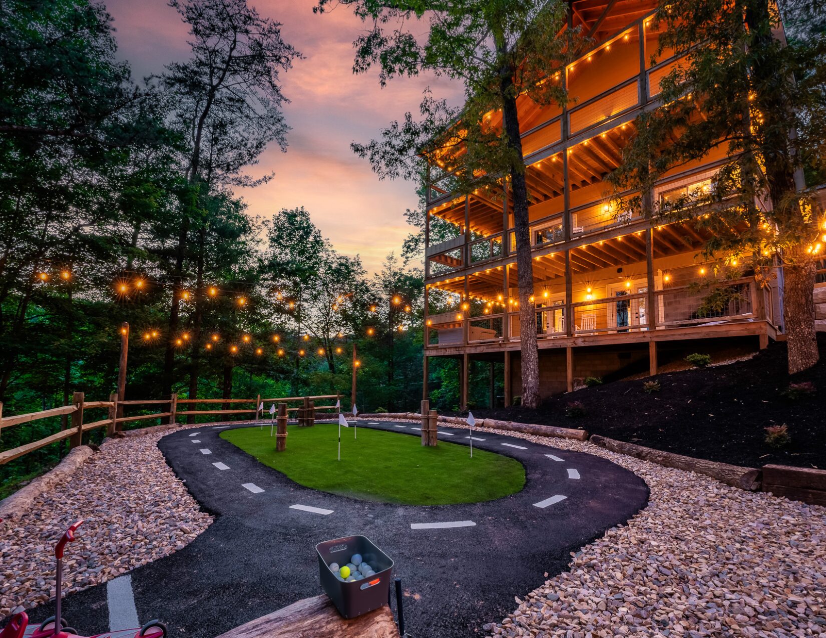 Mini Golf Course
