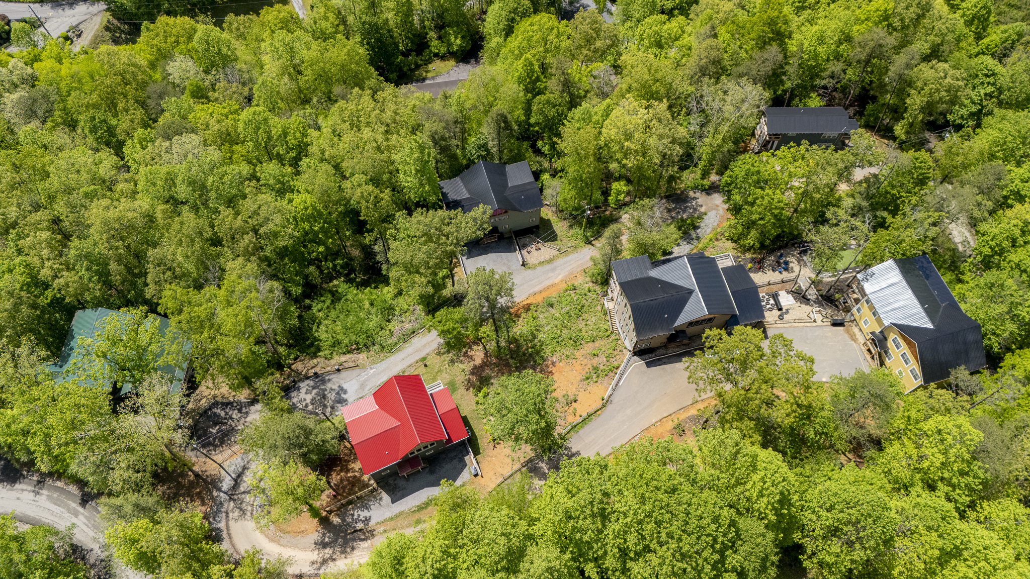 Family reunion at a Smoky Mountain cabin